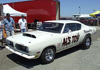 Click image for larger version

Name:	7-2010  At Thompson Al's Cuda.JPG
Views:	544
Size:	106.6 KB
ID:	16025