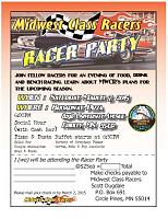 Click image for larger version

Name:	MCR Racer Party 2015_1.jpg
Views:	265
Size:	69.3 KB
ID:	27251