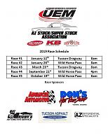 Click image for larger version

Name:	2019 Race Schedule updated2.JPG
Views:	678
Size:	59.1 KB
ID:	49282