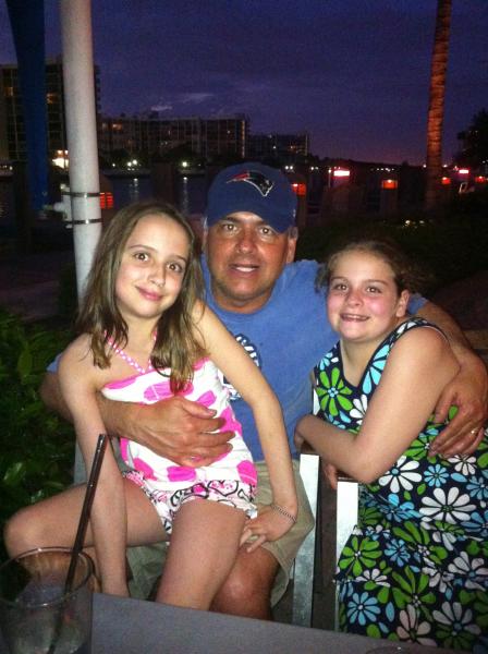 "Daddy's little girls" (atleast for the timebeing!)