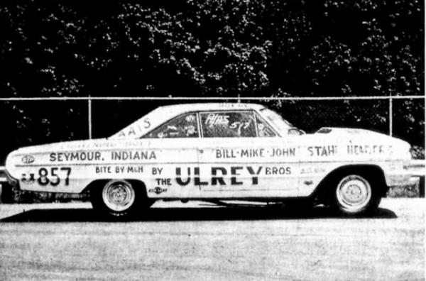 y0x0 Ulrey Bros. AA/S Steve drove it at Indy.