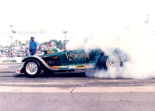 192 Super Gas Green Vindicator-1997 Federal Mogul Series, Gainesville, FL...here @ Moroso's...Florida for the winter...
