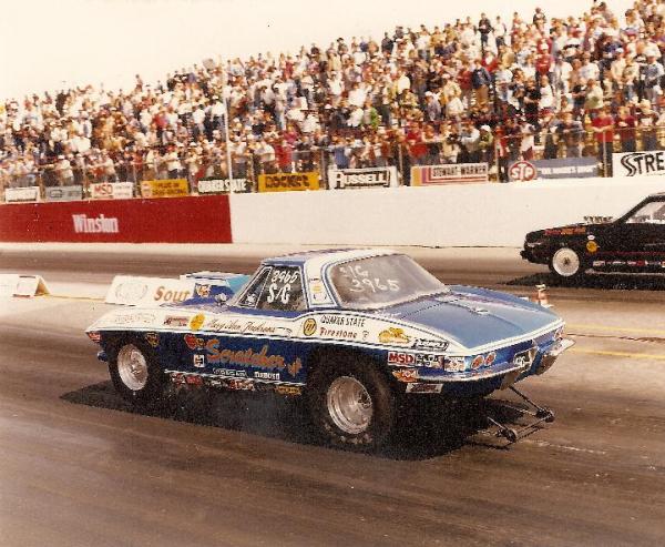 Mary Ann's Corvette at Atlanta in SG