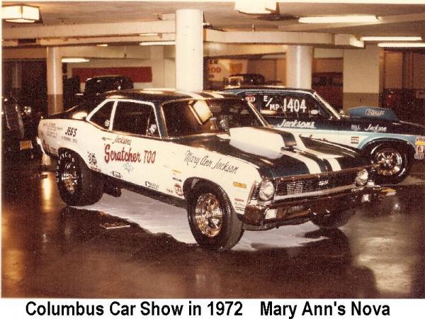 Mary Ann's Nova at the same Columbus car show