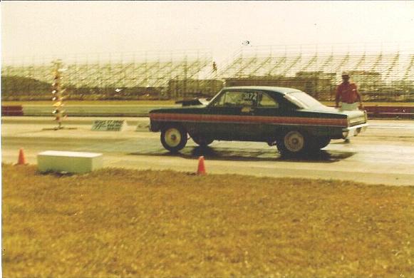 Chevy II early 80's my old Nova when it was still all steel