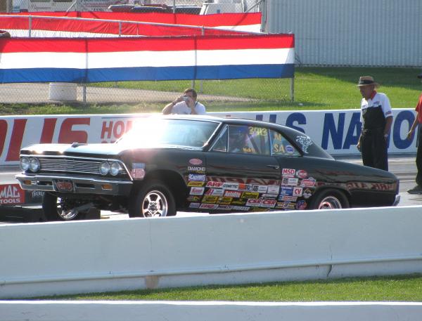 Wade Owens 15
Indy - NHRA Mac Tools U.S. Nationals 2009