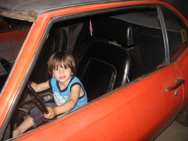 He wants the Z28 too