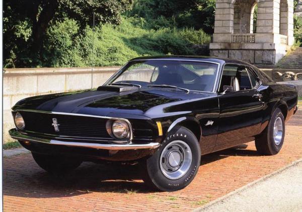 This is what the car appeared like when new. Was originally built for dealer stock and delivered to Reynolds Ford in East Moline, Ill. May have been street raced there before it was in the Alabama area. Ownership history during this time is unknown...