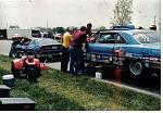 Past and Present Drag Cars Ernie Neal Racing