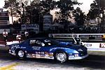 Past and Present Drag Cars Ernie Neal Racing