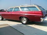 1966 Chevrolet Bel Air Station Wagon - O/SA