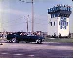 Ron Ellis injected nitro funny car 1972 Tri City Dragway