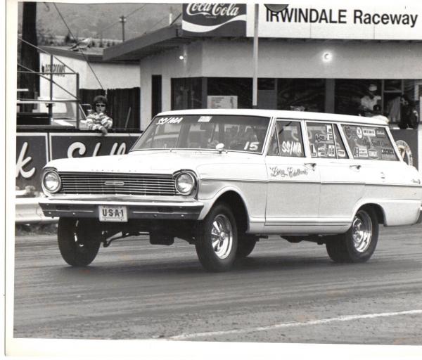 Larry Tores 1965 Nova Wagon