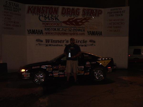 Win at Kinston D-9 Sat. combo win at pro am