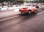 I owned this 92 Camaro and never raced it Bob Miller had fun with my old SS/CS equipment @ Bowling Green