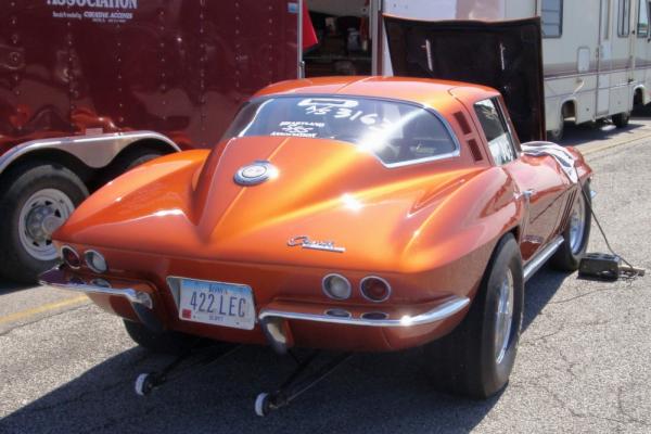 Bob Gipson's A/Stick Corvette St. Louis Open 2009.