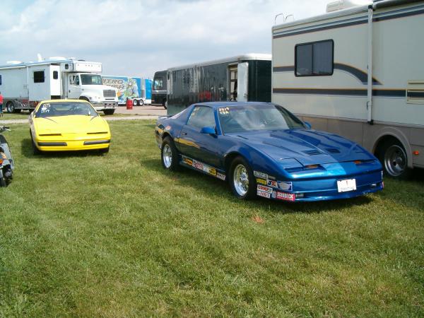 Both cars in Columbus