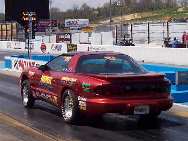 Motor Mile Dragway - April 26, 2008