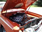1956 Chrysler HEMI 354 cubic inches...