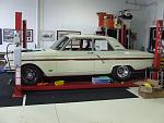 Tom's stocker 1964 Fairlane "Tunderbolt" Waiting for 427 Hi-Riser