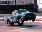 Dakota truck was fun, just not fast Memphis 2001