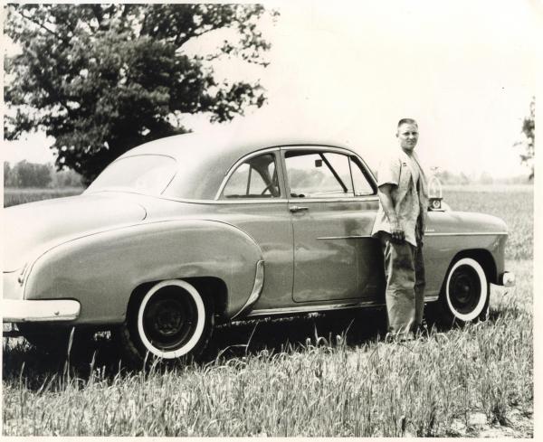 Where the addiction began...
Marlin Snyder 1961 with a 51 Chevy