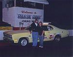 Winners Circle at Shadyside Dragway - November 2, 2008