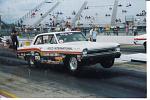 Dad's Chevy II, old paint scheme