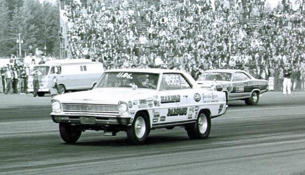 HP vs VanCleave at SIR Fallnationals final 1976