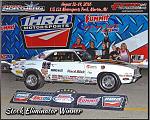 2016 IHRA Northern Nationals winner and IHRA Pro/Am event runnerup