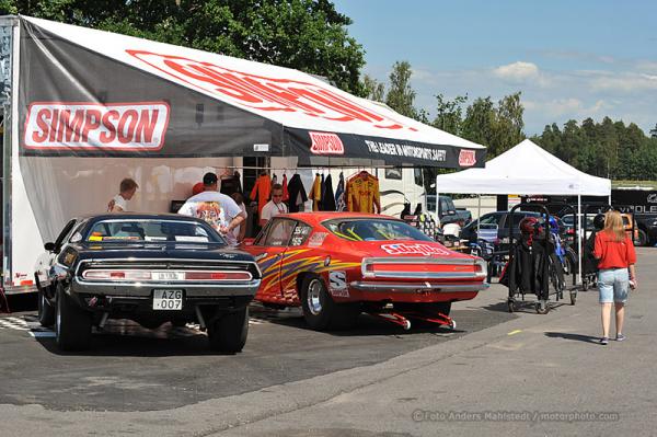 PA Lindstrom Challenger, Anders Holmberg Hemi Cuda, Veidec Festival Sweden