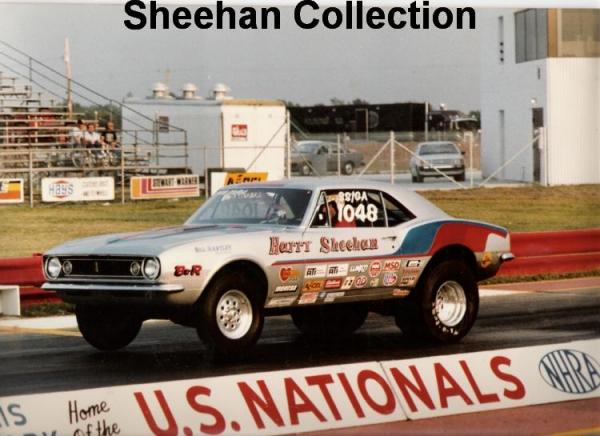 sheehan Harry 67 camaro - indy early 80's