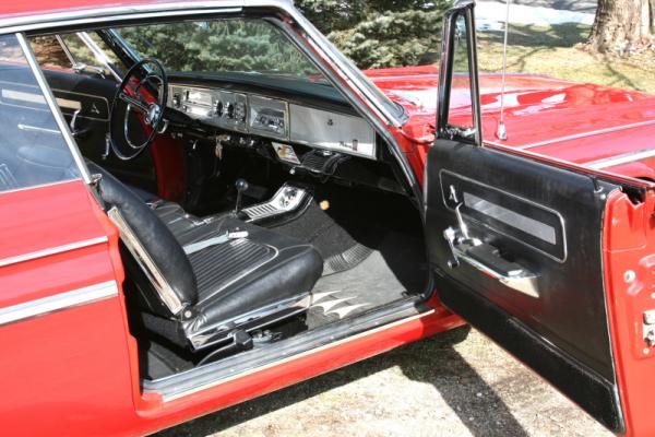 64 interior