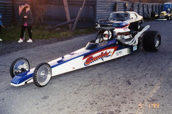 1998 Dragster was new, "Smokin too"