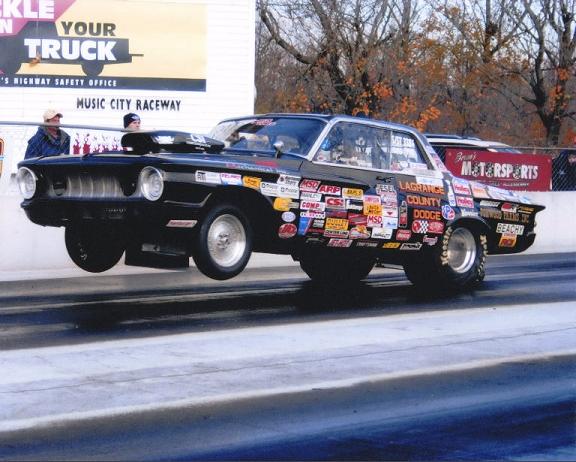 Meyer Family Racing
Driver: Craig Meyer
1962 Plymouth Fury
IHRA H/R# 3384, NHRA S/ST, S/G # 3384
www.meyerfamilyracing.us