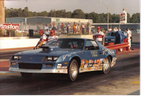 1987 Mid-South nationals winner Elisha Boyd put me out in the quarters