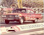 1960 Chevy V SA 1980 Winternationals