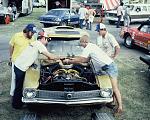 Paul & Dan Vanderley (B/SM) and Jim Brown in Pits 
A/MP Capri-who is that ??? (3031 A/MP Rick Barratt Barratt Racing 80 Capri) found from a Nitro Joe...