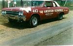 ANDERSON OLDSMOBILE 442 DRAG RACING