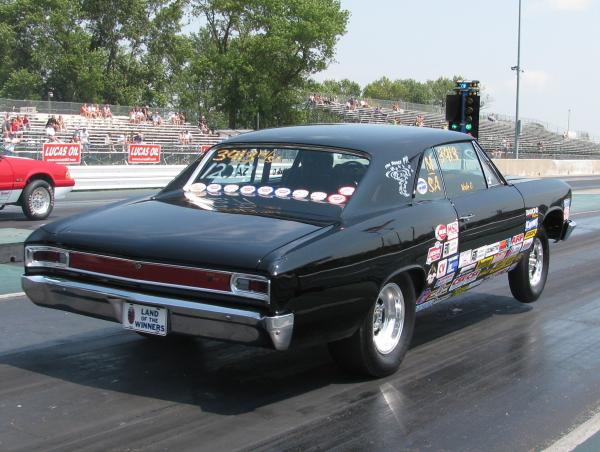 Wade Owens 11
Cordova - NHRA Divisional 2009