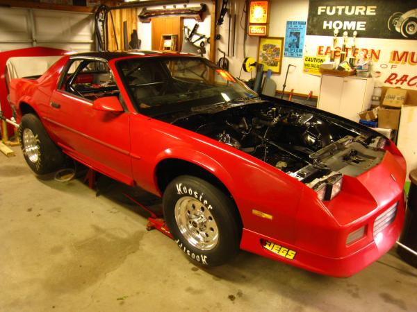 1992 Camaro....To be completed for 2011 season.