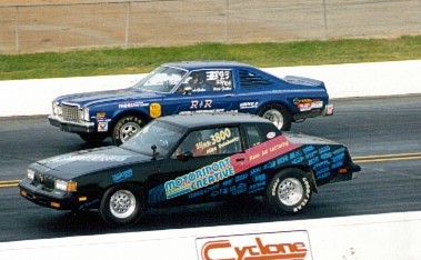 Olds SS Mid Track