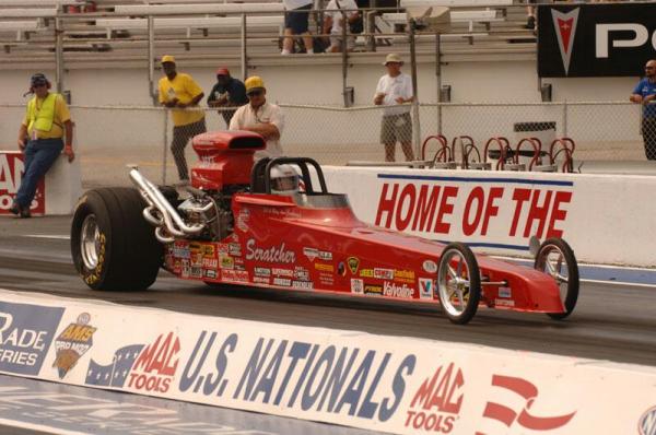 Bill's Dragster from Indy