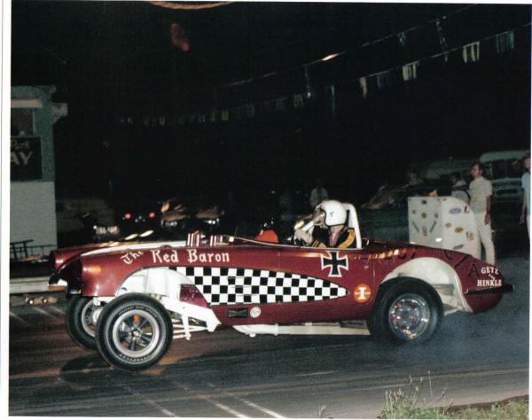 Neil Hinkle's Red Baron