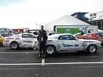 Alex Denysenko driving brothers Earl & Kay Murakami's 1969 CobraJet Mustang