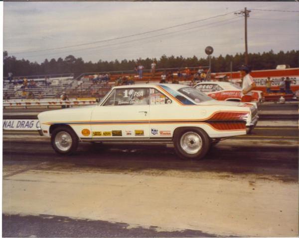 Circa 1982 at Rockingham.