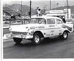 Keith Berg's Ace in the Hole Lindy Lindholm driving 1973 or 1975