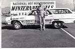 Chuck Norton 1974 Winternationals Crowder and Son SS QA Class Winner