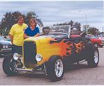 ROSE'S  1932 FORD ROADSTER  350W/700R4