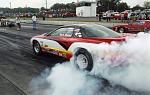 Firebird, burnout at Cecil